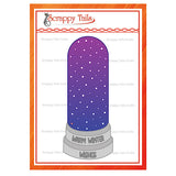 Tall Arch Snow Globe Add-On Metal Craft Die
