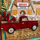 Layering Christmas Truck Craft Die