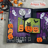 Pumpkin Kitties Metal Craft Die