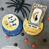Cat Tarot Card Metal Craft Die