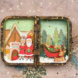 Layering Santa & Friends Craft Die