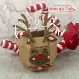 Reindeer Add-On Die for Pumpkin Pop Up