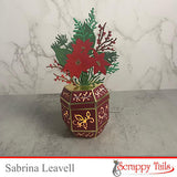 Save 5% Christmas Lantern Add-On Craft Die Bundle for A7 Pumpkin Pop Up Card