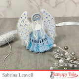 3D Delicate Angel Ornament Craft Die