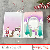 A7 Winter Scene Cover Plate Craft Die