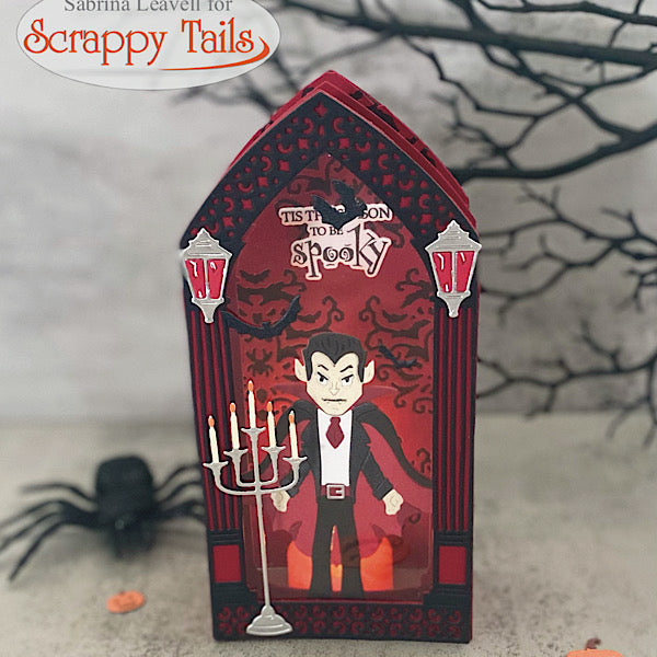 Cathedral Pop Up Tunnel Shadow Box Metal Craft Die