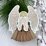 3D Delicate Angel Ornament Craft Die