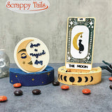 Crescent Moon Pop Up Box Metal Craft Die