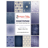 6X8.5 Grand Fortune Designer Pattern Paper