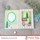 A7 Winter Scene Cover Plate Craft Die