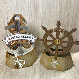 A7 Steering Wheel Craft Metal Die Set