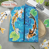 6X8 Water Bubbles Stencil (5 Layer)