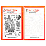 6X8 Haunted Housewarming Stamp and Coordinating Die Bundle