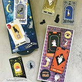 Cat Tarot Card Metal Craft Die