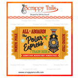 Limited Edition - 13 Piece Polar Express Deluxe Card Kit - Special Value 20% Off