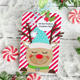 Christmas Character Add-On Craft Die Bundle for A7 Pumpkin Pop Up Card