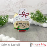 Christmas Character Add-On Craft Die Bundle for A7 Pumpkin Pop Up Card