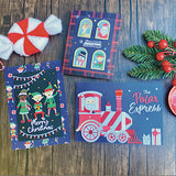 Limited Edition - 13 Piece Polar Express Deluxe Card Kit - Special Value 20% Off