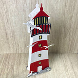 Slimline Lighthouse Pop Up Card Craft Metal Die Set