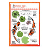 6X8 Good Fortune Stamp Set