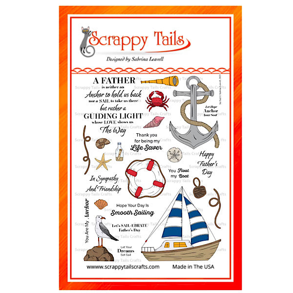 6x8 Set Sail Stamp Set