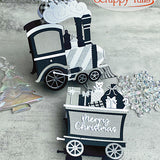 Limited Edition - 13 Piece Polar Express Deluxe Card Kit - Special Value 20% Off