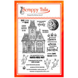 6X8 Haunted Housewarming Photopolymer Stamp Set