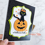 Purr-Fect Halloween Night Metal Craft Die