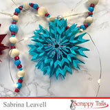 3D Fluffy Snowflake Ornament Craft Die