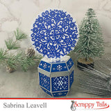 Save 5% Christmas Lantern Add-On Craft Die Bundle for A7 Pumpkin Pop Up Card