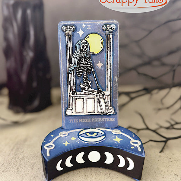 Tarot Skelly Coordinating Metal Craft Die