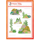 Aquatic Plants Metal Craft Die