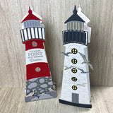 Slimline Lighthouse Pop Up Card Craft Metal Die Set