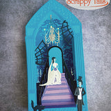 Haunted Staircase Metal Craft Die