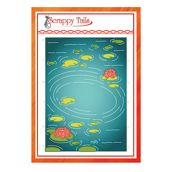 A7 Pond Cover Plate Metal Craft Die