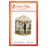 Save 10% - Limited Time - 4 Piece Gazebo Structure and Love Couples Metal Craft Die Bundle