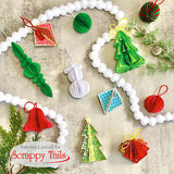 Limited Time - Save 35% - Scrappy Tails Crafts 2024 Advent Calendar