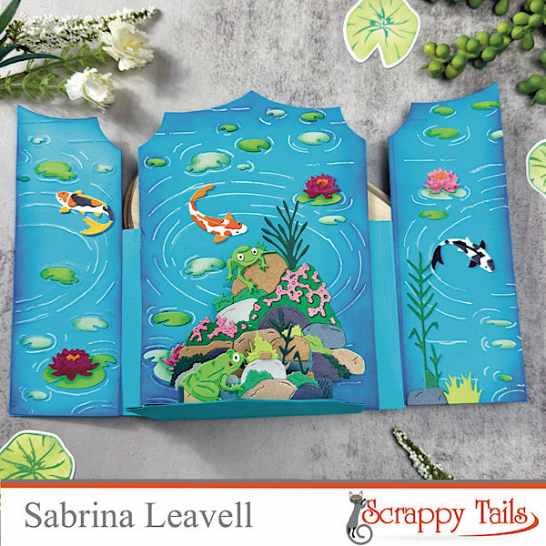 A7 Pond Cover Plate Metal Craft Die