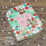 Layering Poinsettia Bouquet Topper Craft Die