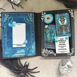 6X8 Tarot Skelly Photopolymer Stamp Set