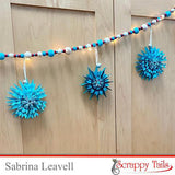 3D Fluffy Snowflake Ornament Craft Die