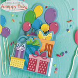 PREORDER SHIPPING 3/25 Birthday Presents Trifold Add-on Metal Craft Die