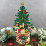 Podium Extra Large Christmas Tree Add-On Metal Craft Die