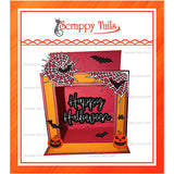 Picture Box Window Pop Up Card Metal Craft Die