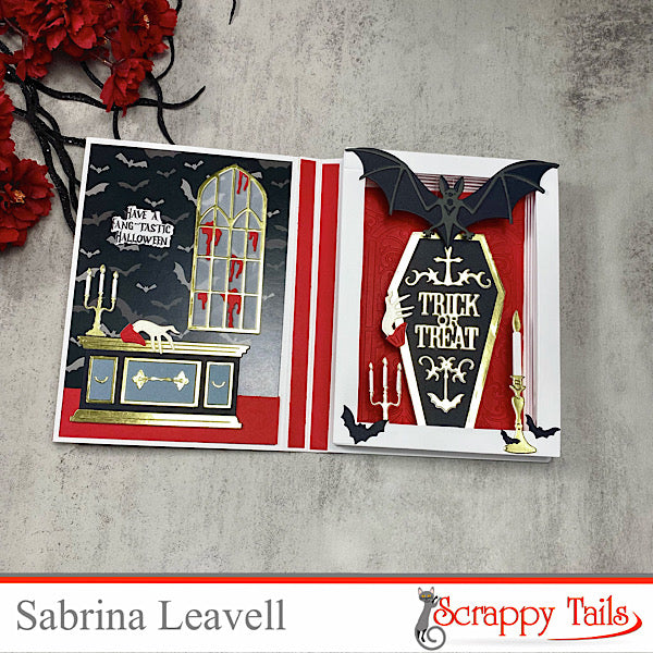 Dracula’s Lair Metal Craft Die