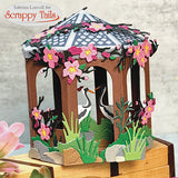 5 Piece Japanese Cherry Blossom Metal Craft Die Bundle