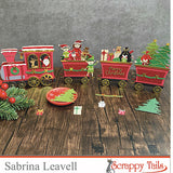 Polar Express Caboose Christmas Tree Add-On Pop Up Metal Craft Die