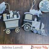 Polar Express Train Ornament Metal Craft Die