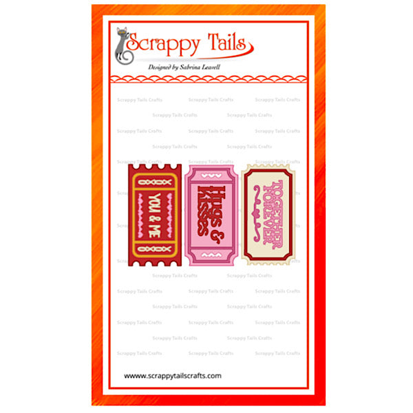 Mini Valentine Tickets