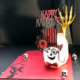 A7 Pumpkin Pop Up Card Metal Craft Die